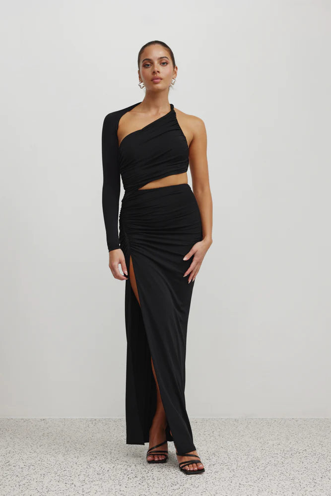 Lexi Gemini Dress - Black