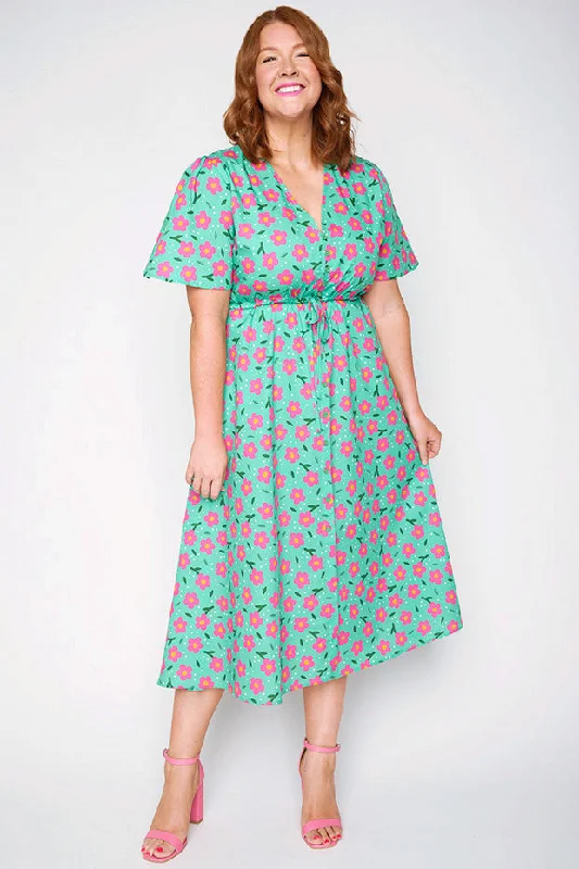 Marley Cotton Pink Petal Dress