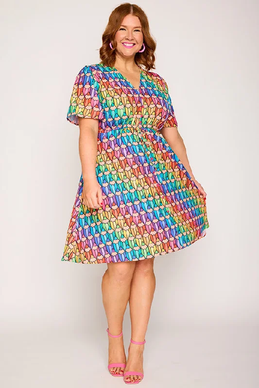 Siena Pencils Dress