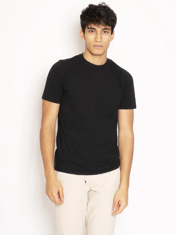 T-shirt Girocollo Nero