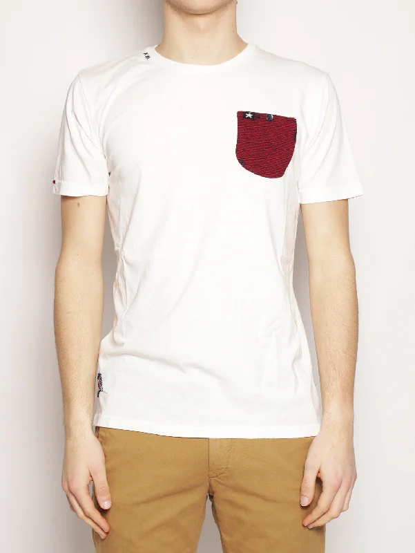 T-Shirt Classic Pocket  Off White