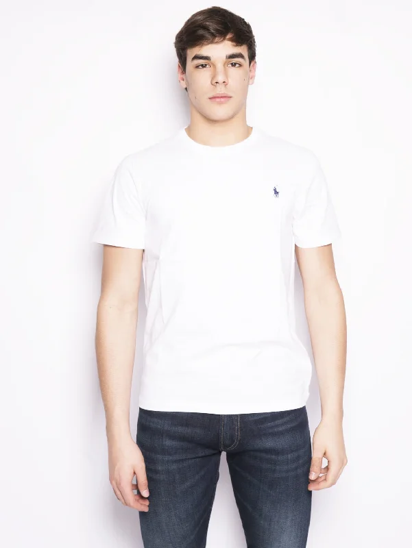 T-Shirt in Cotone Bianco