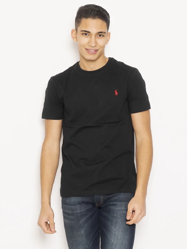 T-Shirt in Cotone Nero