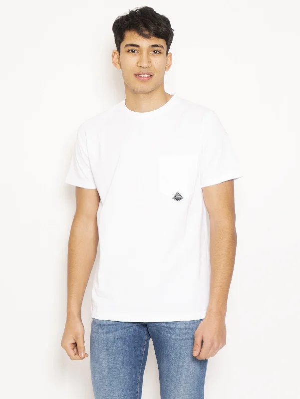 T-shirt con Taschino Bianco