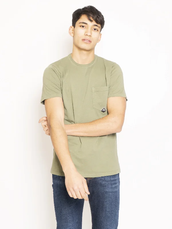 T-shirt con Taschino Verde