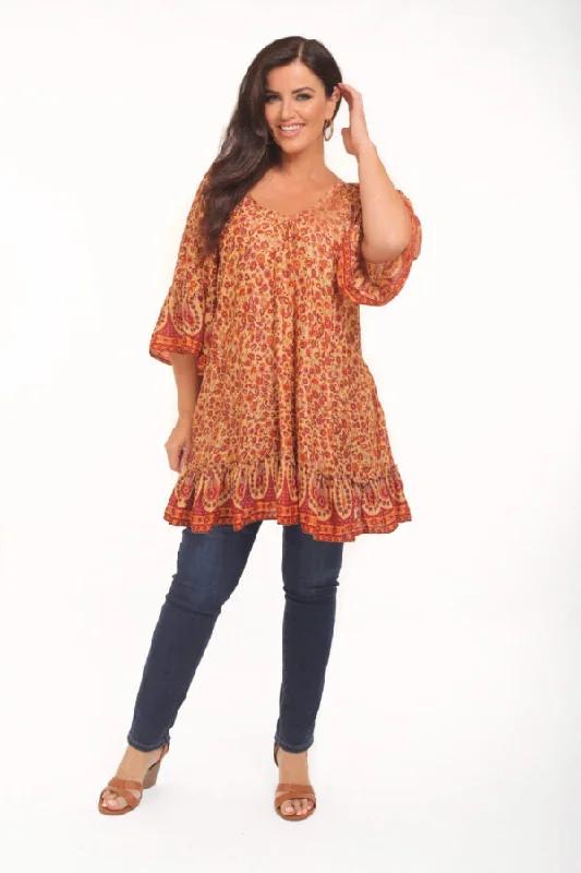 Selena Tunic Top